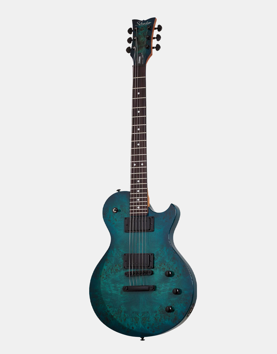 Schecter Solo-II Standard, Ocean Blue Burst