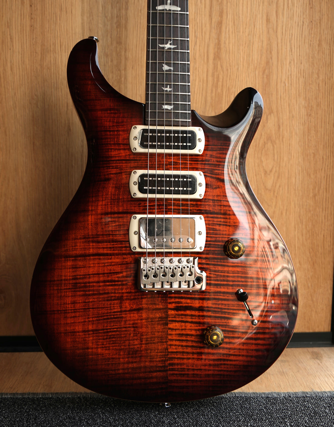 PRS SE Studio, Orange Tiger Burst