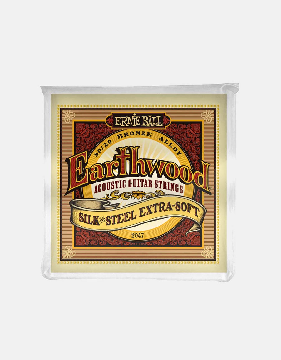 Ernie Ball Earthwood Silk Light (10-50)