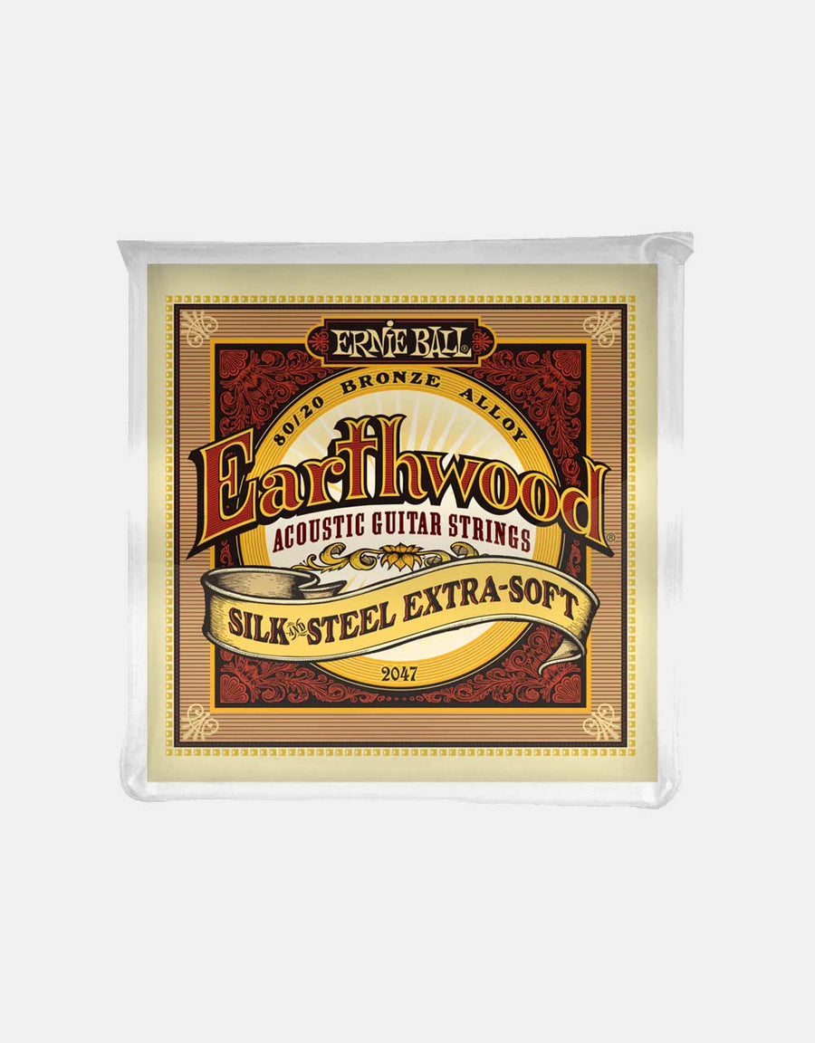 Ernie Ball Earthwood Silk Light (11-52)