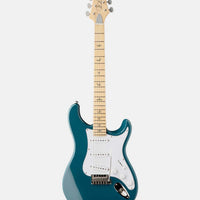 PRS SE Silver Sky MP, Nylon Blue