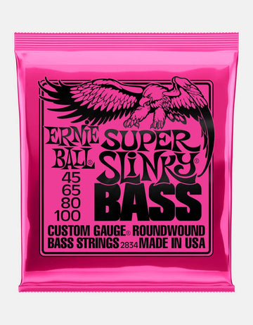Ernie Ball Super Slinky Bass (45-100)