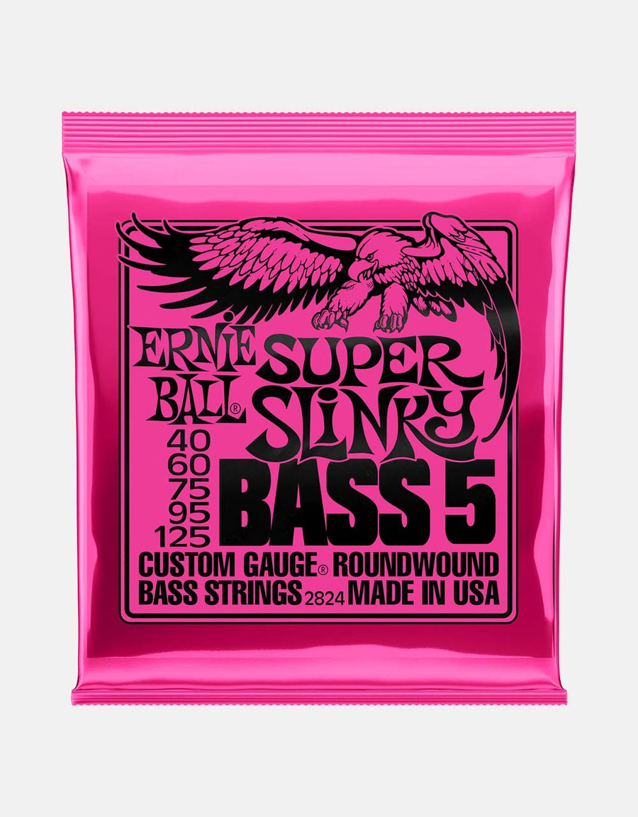 Ernie Ball Super Slinky 5-Bass (40-125)
