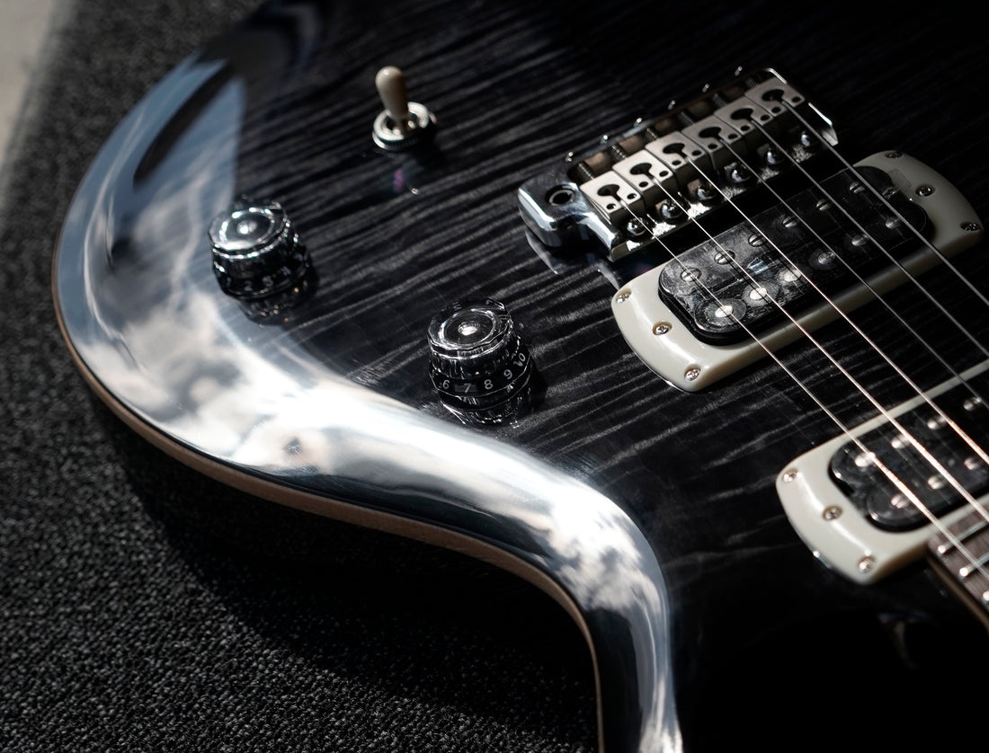 PRS SE CE24, Charcoal Burst