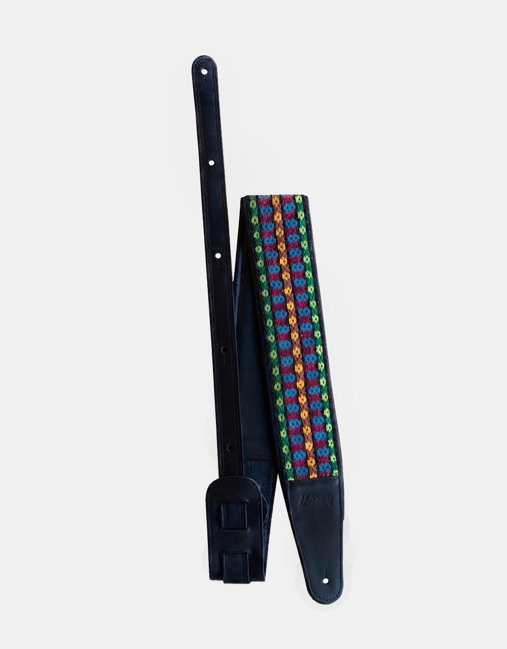 Acoustic Union Guitar Strap, Premium Stitching, Assorted