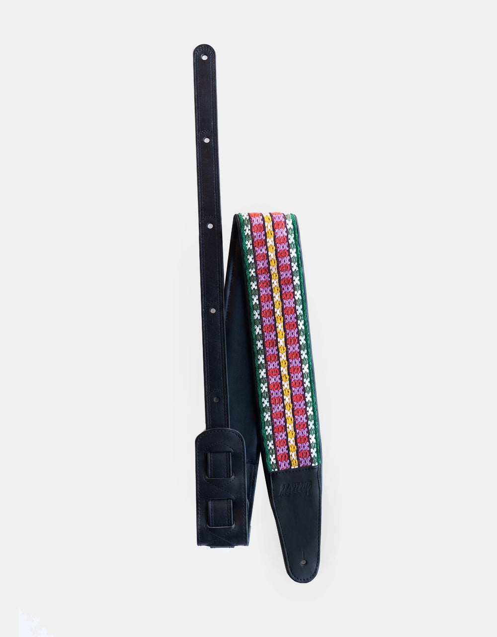 Acoustic Union Guitar Strap, Premium Stitching, Assorted