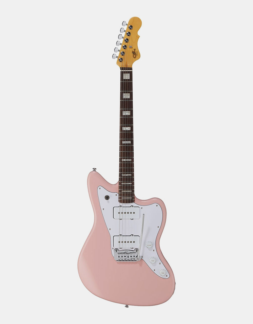 G&L Tribute Doheny Shell Pink RW