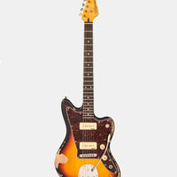 Vintage V65 ICON Vibrato, Distressed Tobacco Sunburst