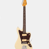 Vintage V65 Reissued Vibrato, Vintage White