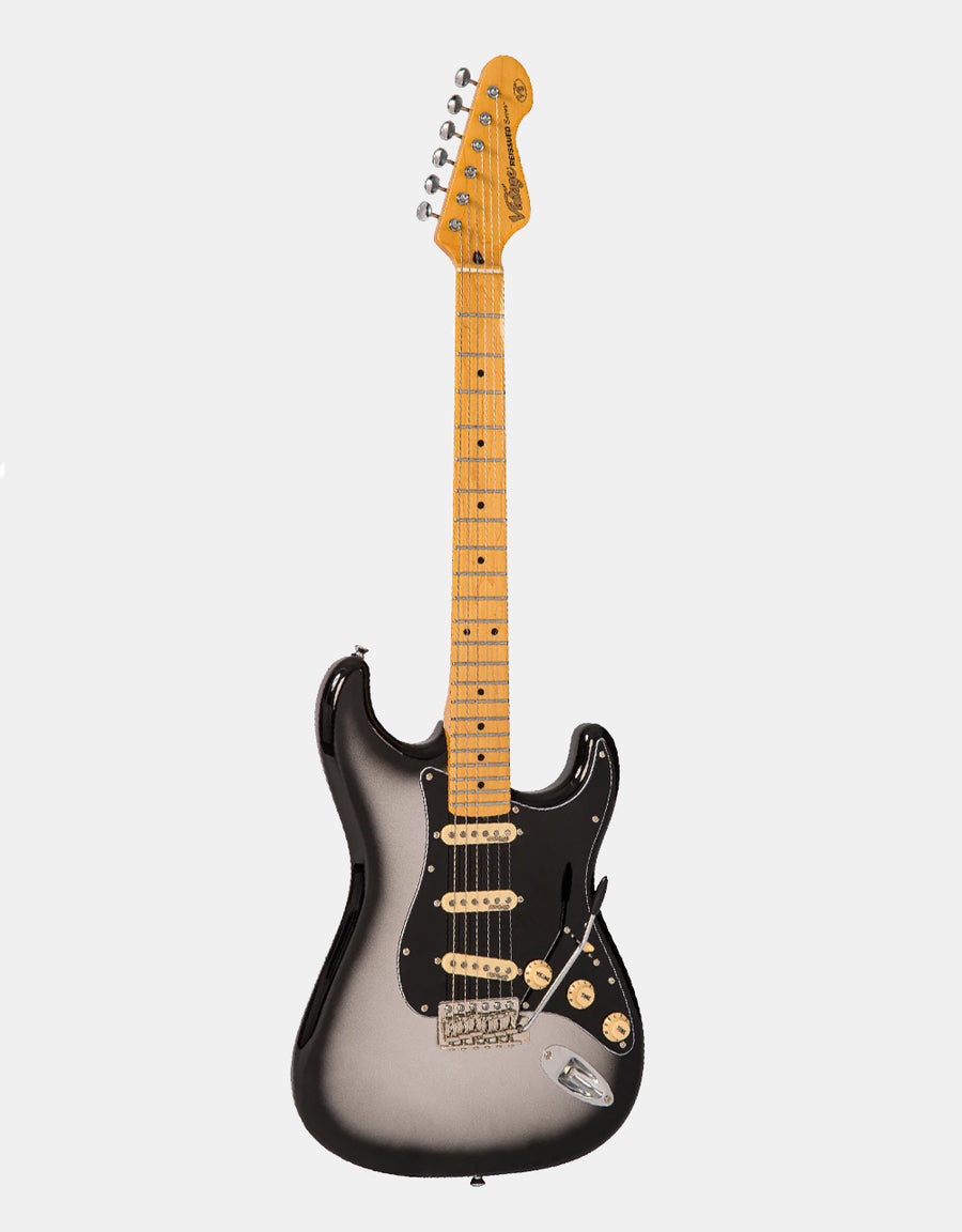 Vintage V6 Reissued, Silverburst