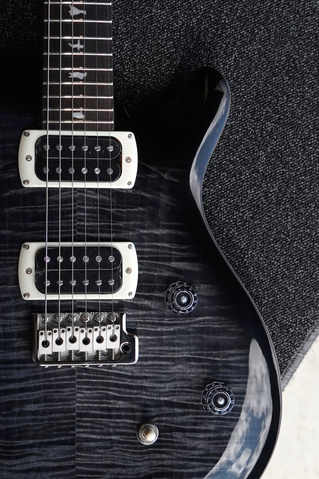 PRS SE CE24, Charcoal Burst