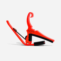 Kyser Electric Guitar Quick Change Capo Fiesta Red