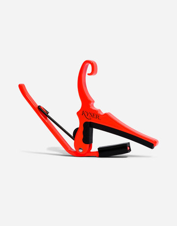 Kyser Electric Guitar Quick Change Capo Fiesta Red