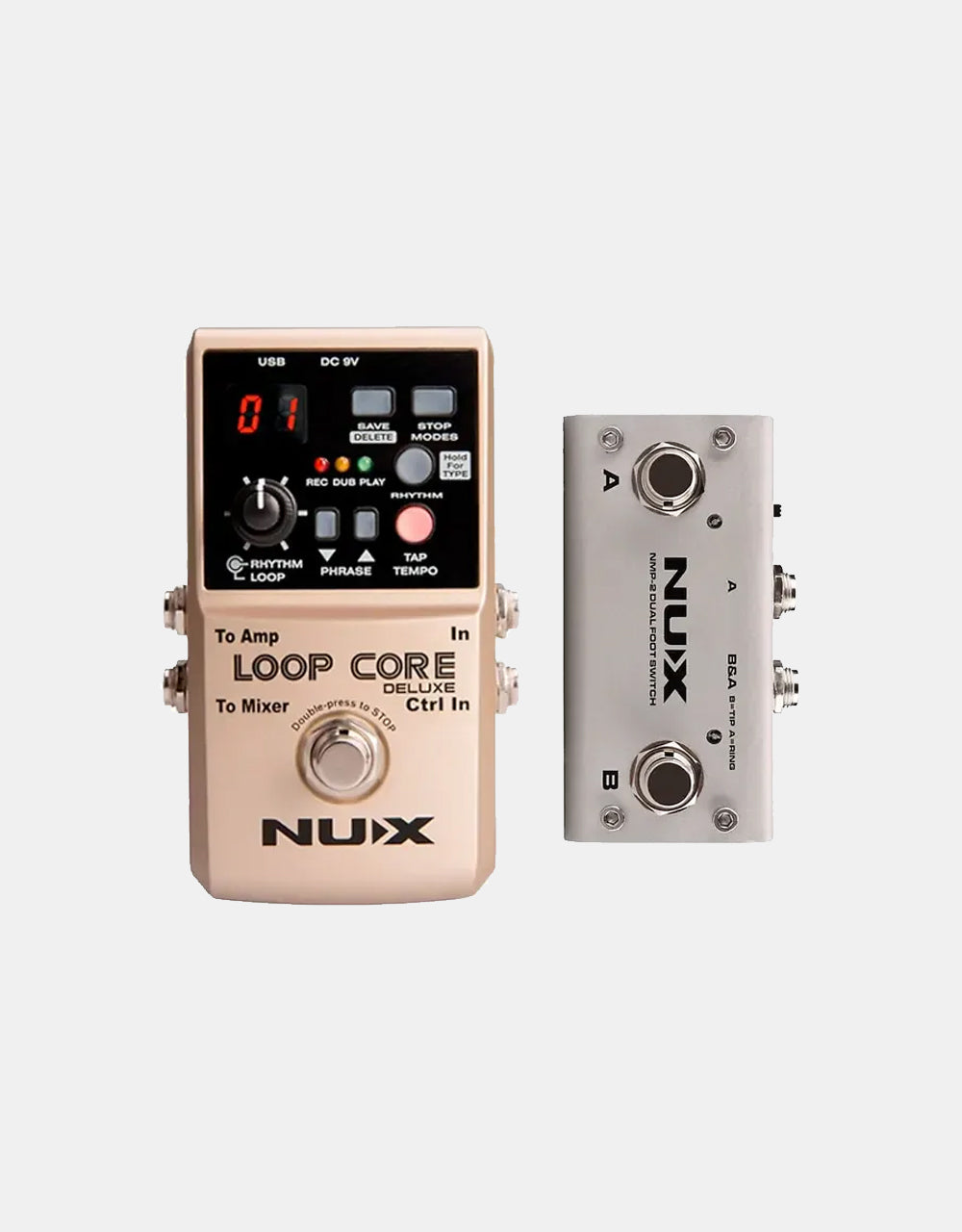 NUX Loop Core Deluxe Bundle