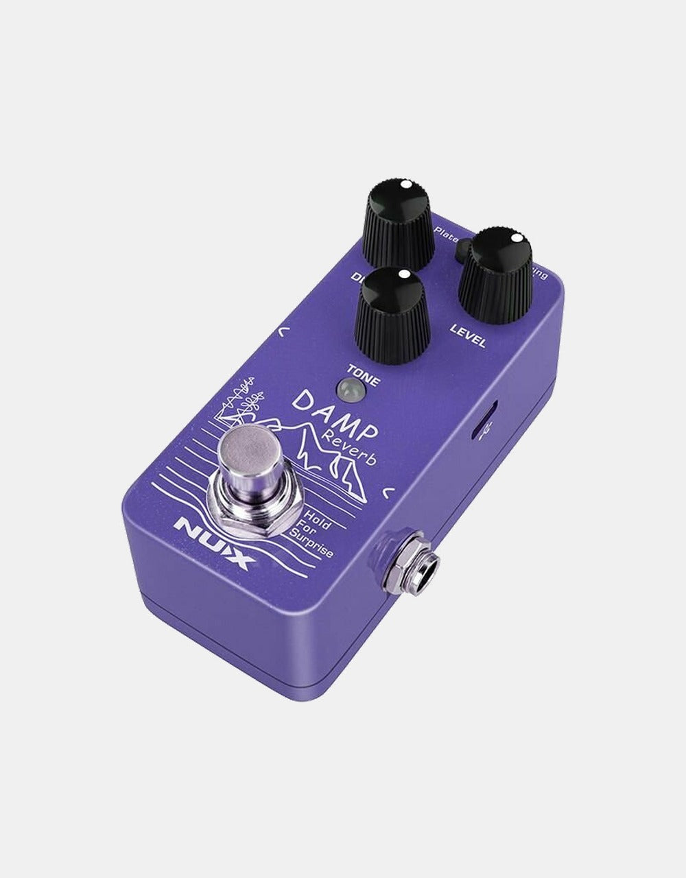 NUX NDD-3 Edge Delay