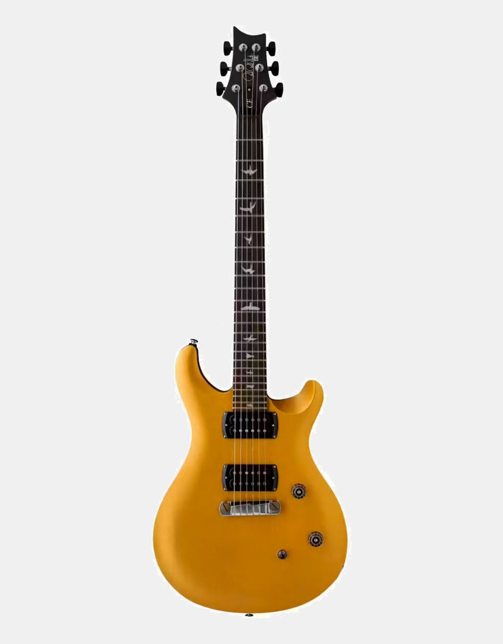PRS SE CE24 Standard Stoptail Satin, Metallic Gold Satin