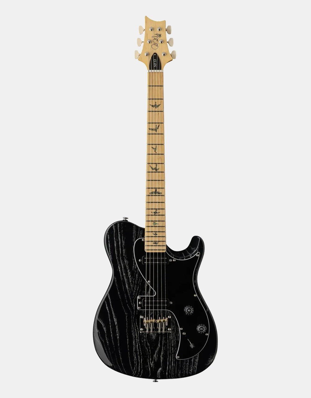 PRS SE NF53, Black Doghair