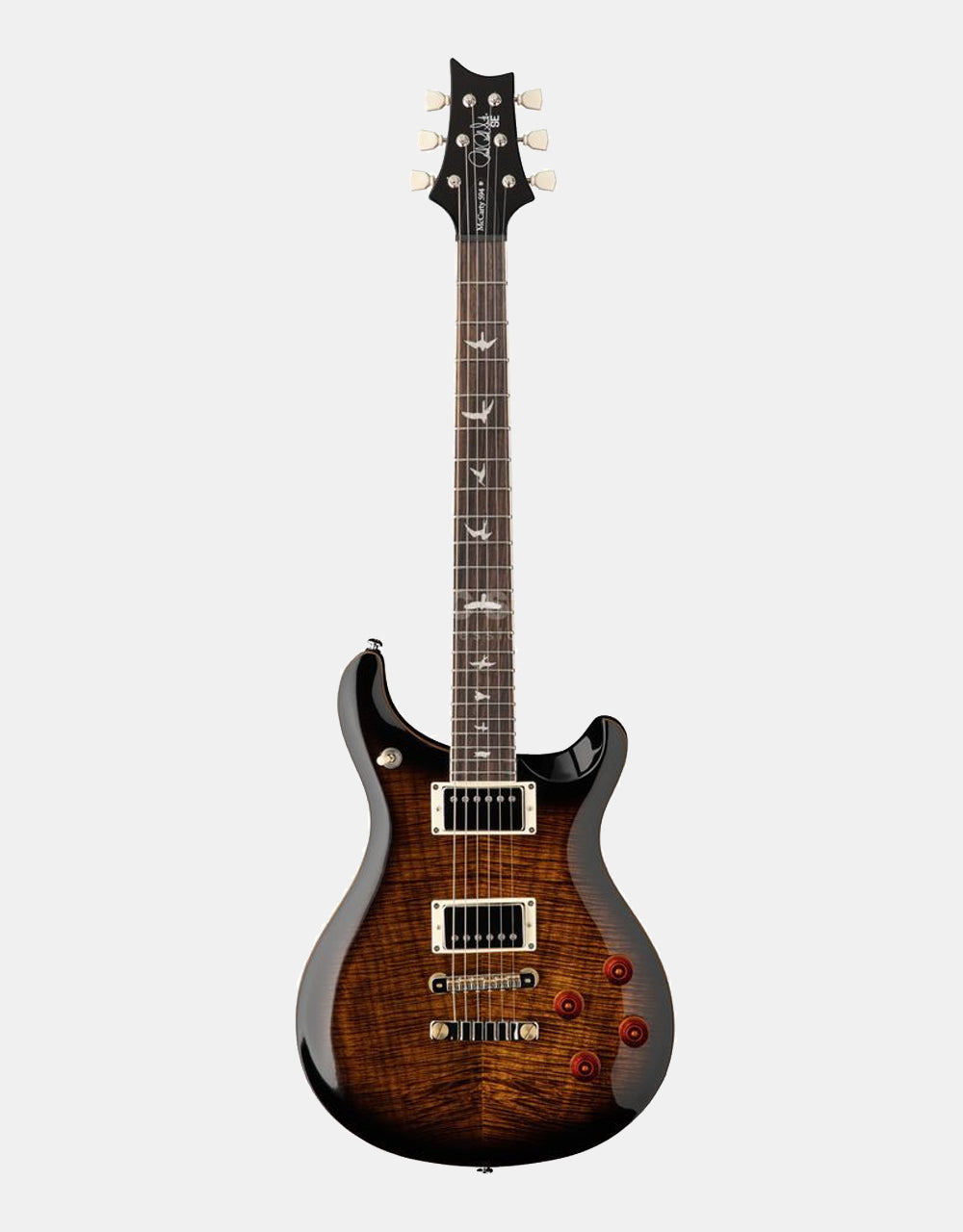 PRS S2 McCarty 594 double cut KW Black Amber
