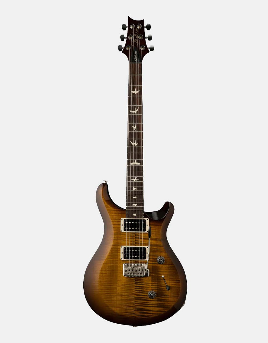 PRS S2 Custom 24, Black Amber