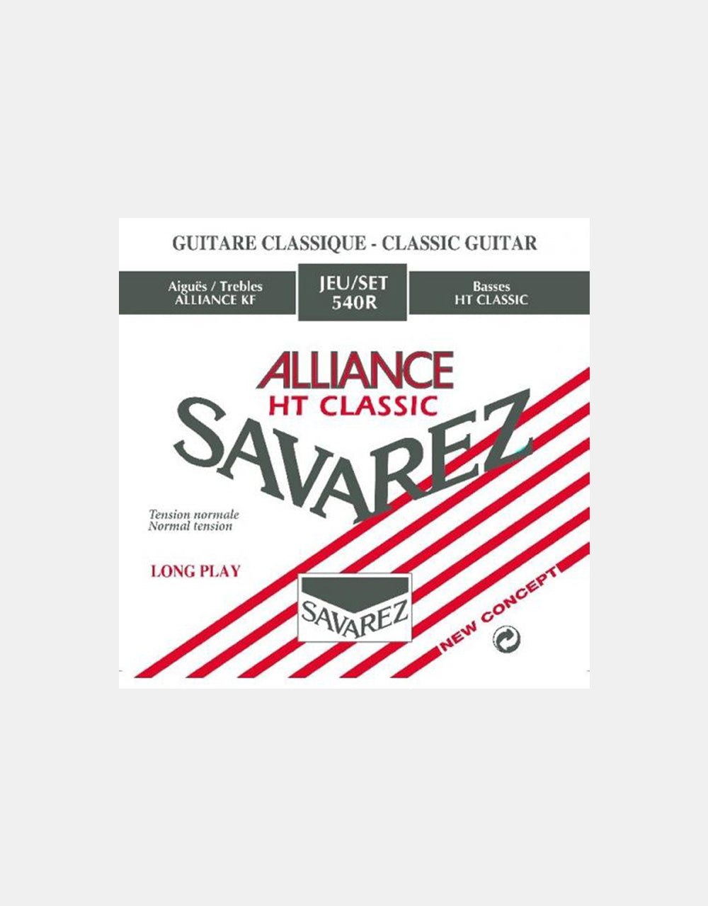 Savarez Alliance HT Long Play 540R, Regular Tension