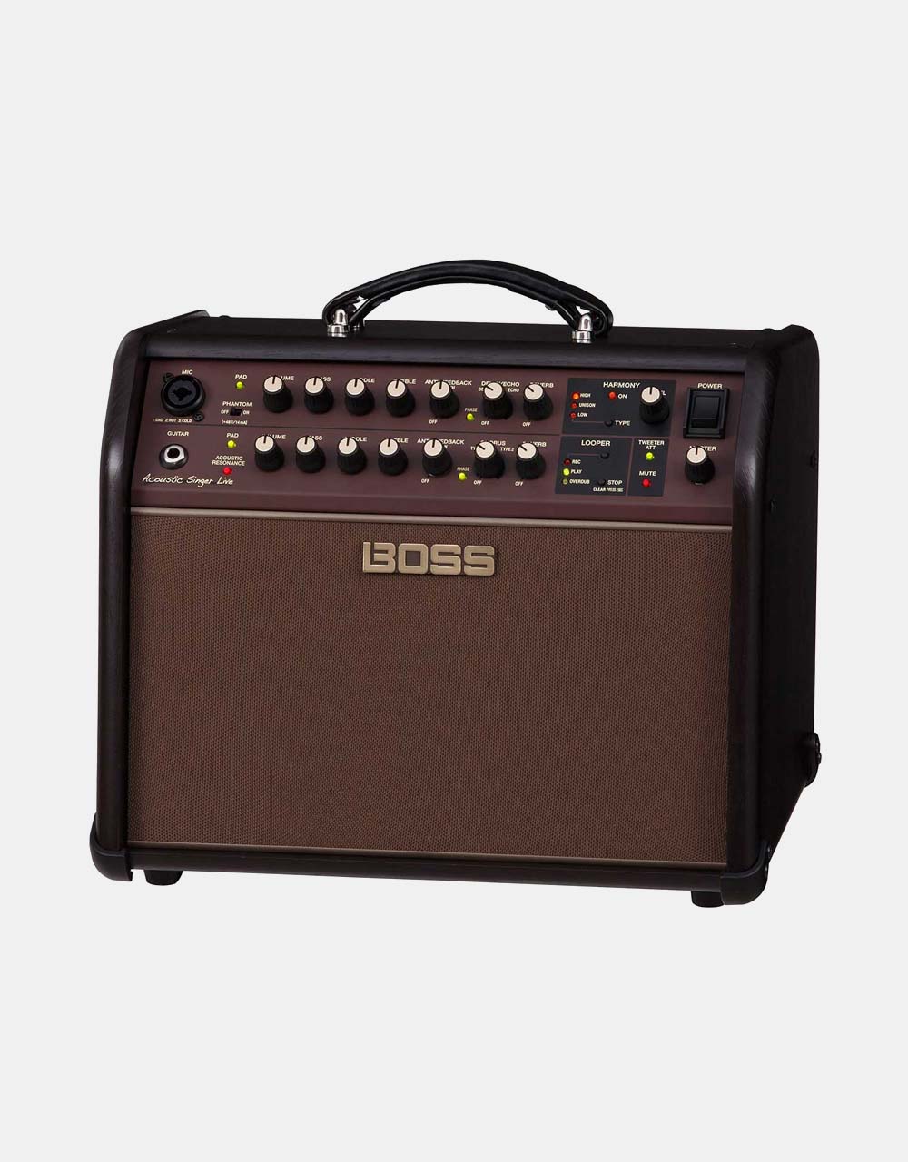 BOSS Acoustic Singer Live – Acoustic Union