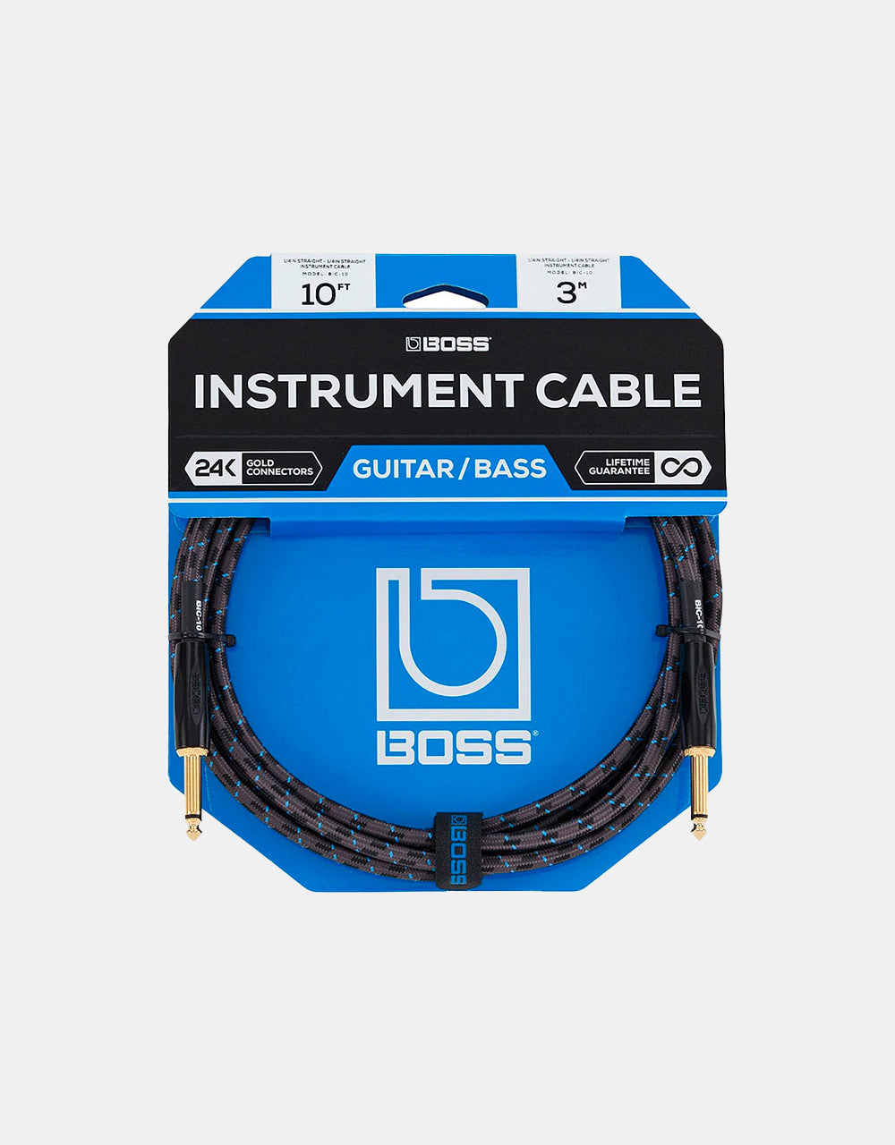 Boss BIC-10 Instrument Cable