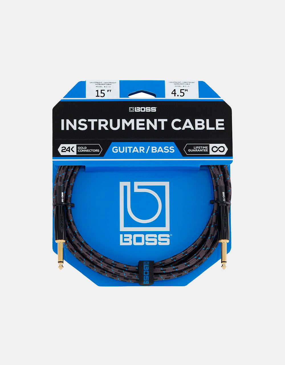 Boss BIC-15 Instrument Cable