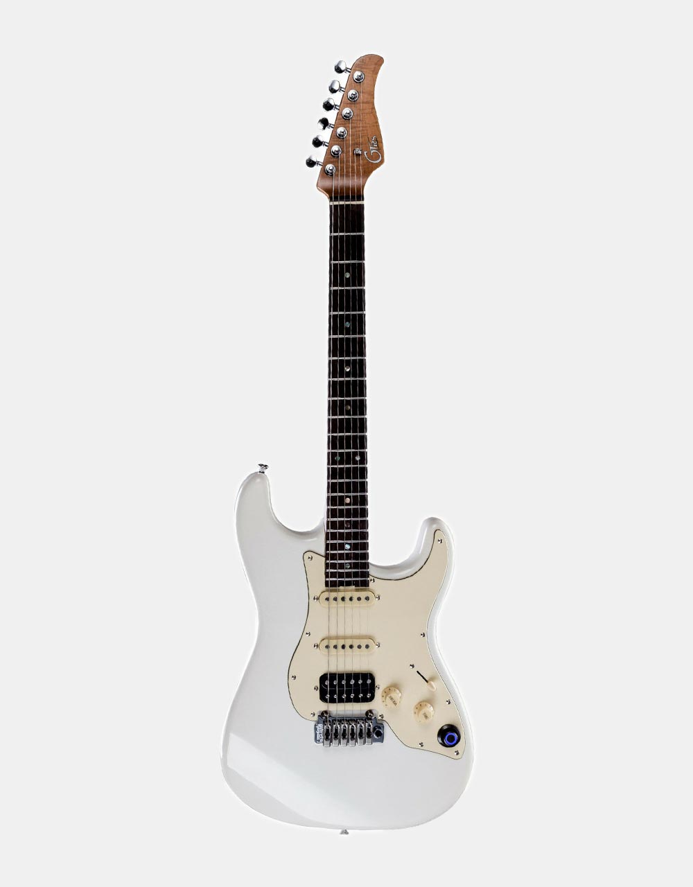 Mooer GTRS P800 Olympic White