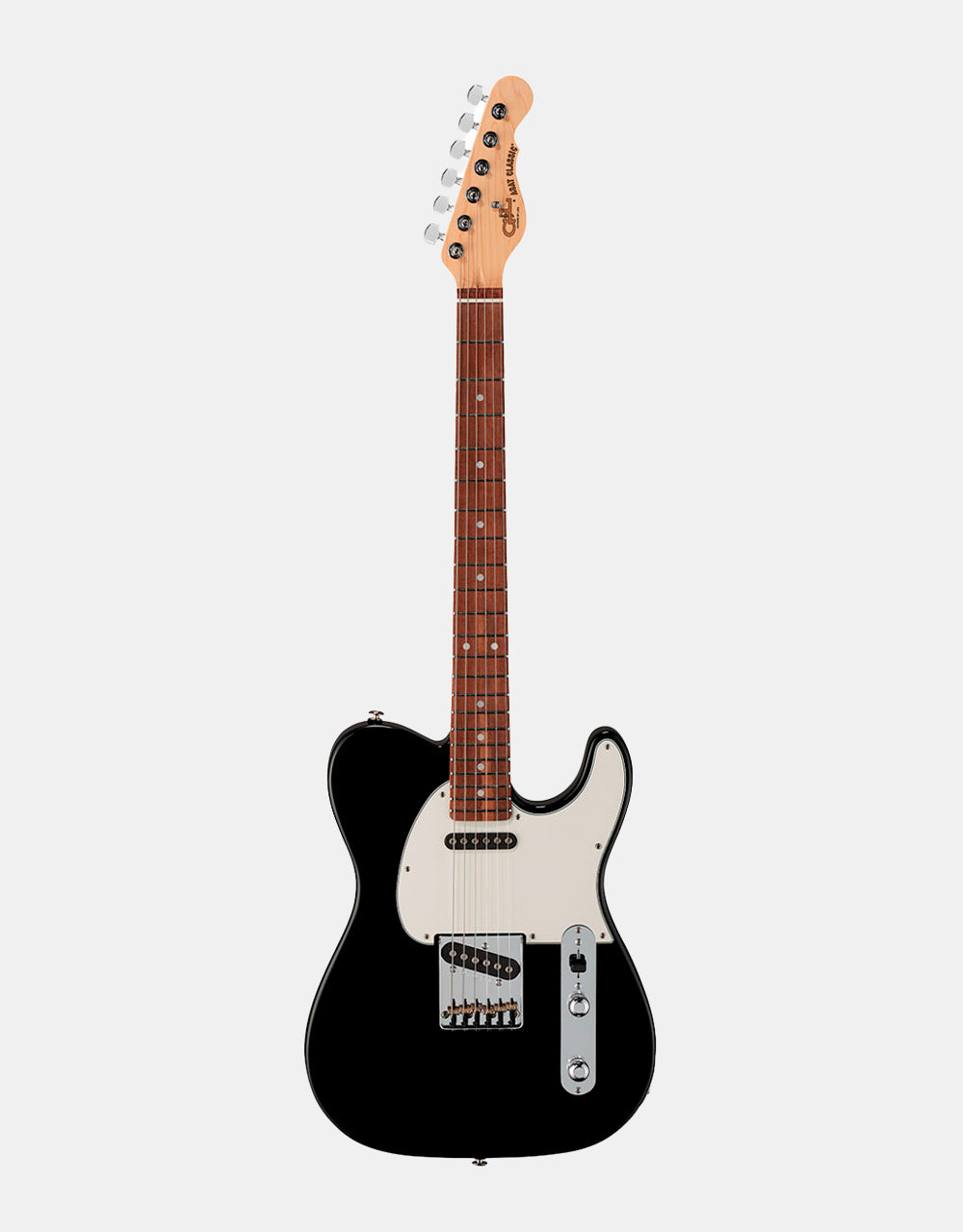 G&L FD ASAT Classic Jet Black CR