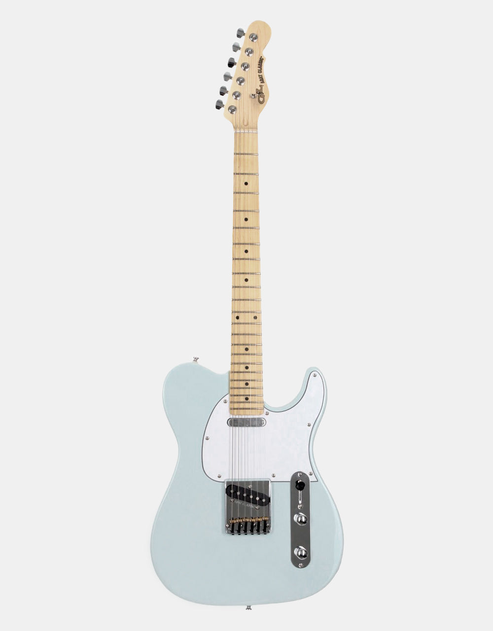 G&L Tribute ASAT Classic Sonic Blue Poplar MP