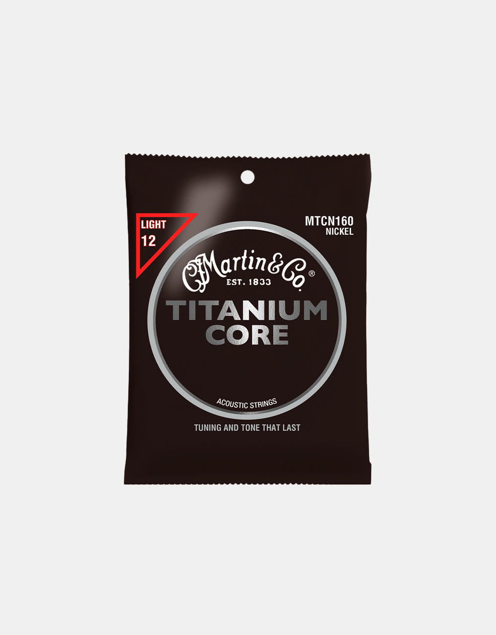 Martin MTCN160 Titanium Core Nickel (12-55)