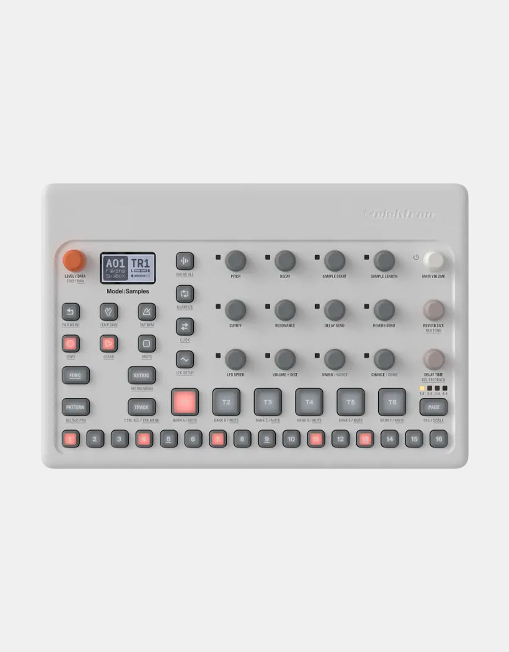 Elektron Model:Samples – Acoustic Union