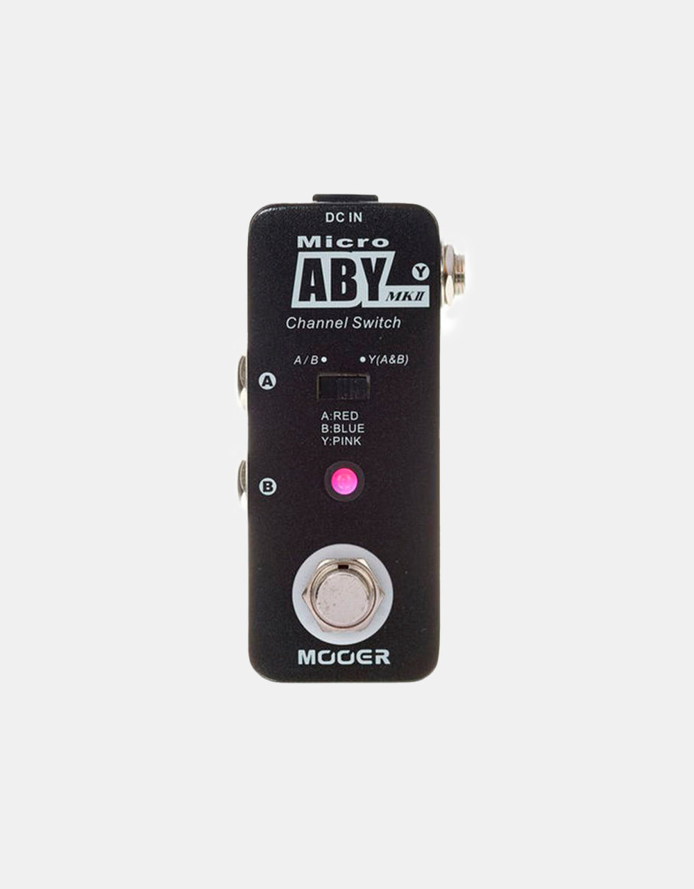 de usuario Mooer Micro Aby MK2 (1 páginas de usuario Mooer Micro Aby MK2 (1 páginas