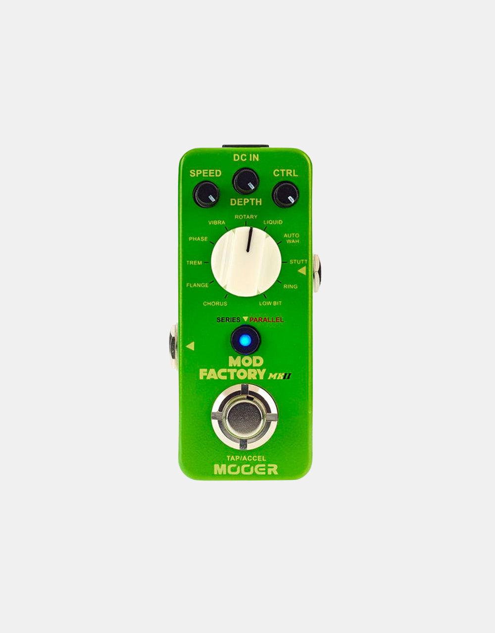 Pedal Guitarra Mooer Mod Factory Mkii Mme2 Verde | Parcelamento Sem Juros