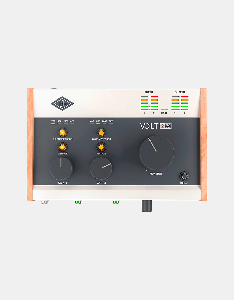 Universal Audio Volt 276 | 2-in/2-out