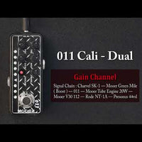 Mooer M011 Cali-Dual Modeling Preamp